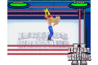 Image n° 3 - screenshots  : Legends of Wrestling II